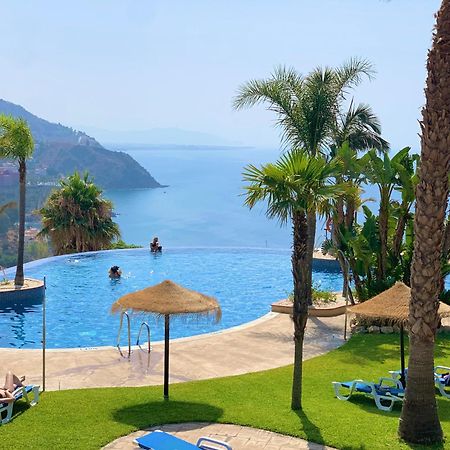 Almuñécar Adosado Con Piscina A 5 Minutos De La Playa 빌라 외부 사진